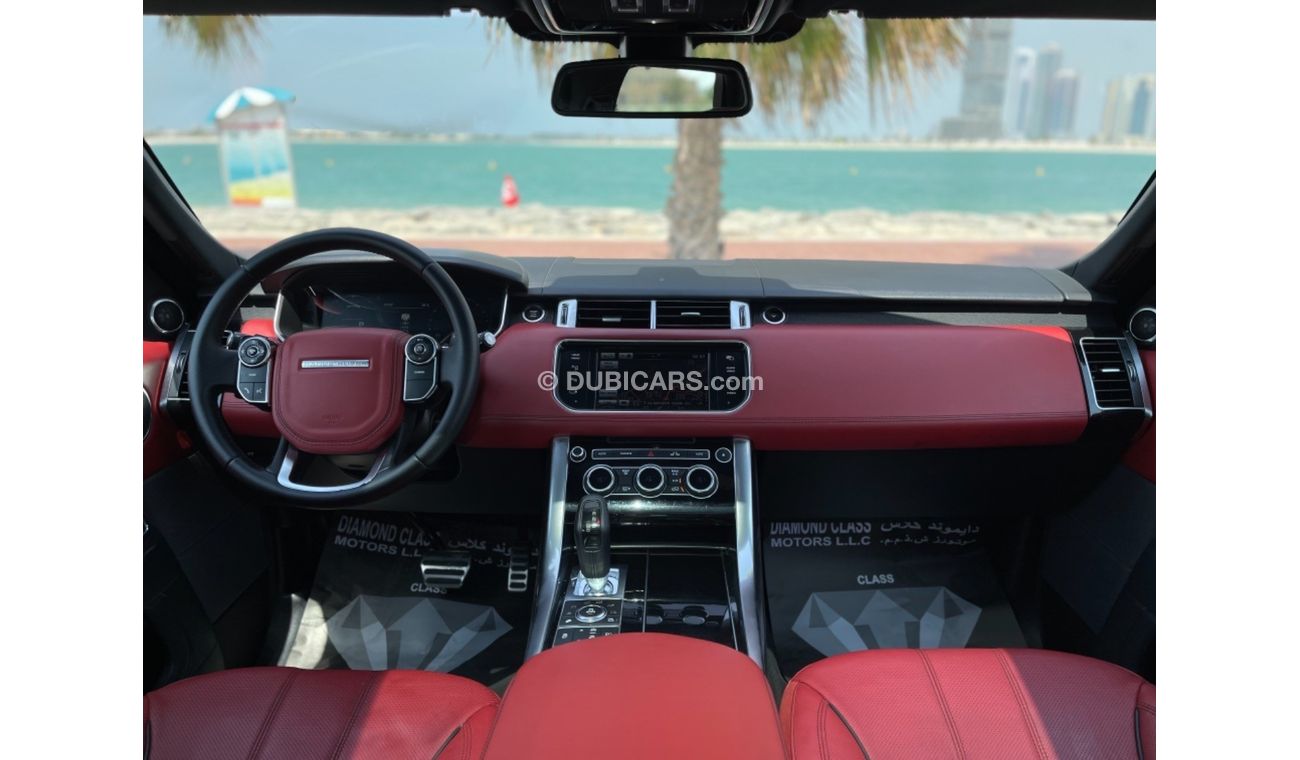 لاند روفر رينج روفر سبورت رنج روفر سبورت 8 سلندر خليجي