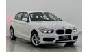BMW 120i Executive 2017 BMW 120i, BMW Service History, Warranty, Low Mileage, GCC