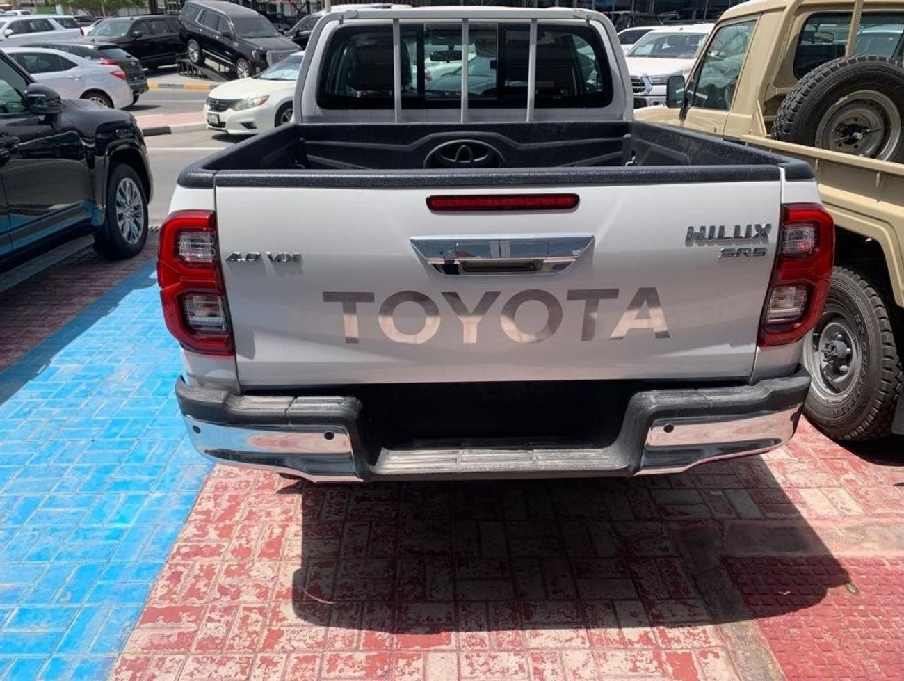 تويوتا هيلوكس 2025 TOYOTA HILUX VX 4.0L V6 NEW VARIENT