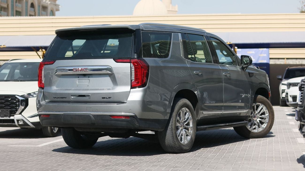 GMC Yukon SLT | Free Agency Warranty | Complete Service History | Zero Downpayment Support