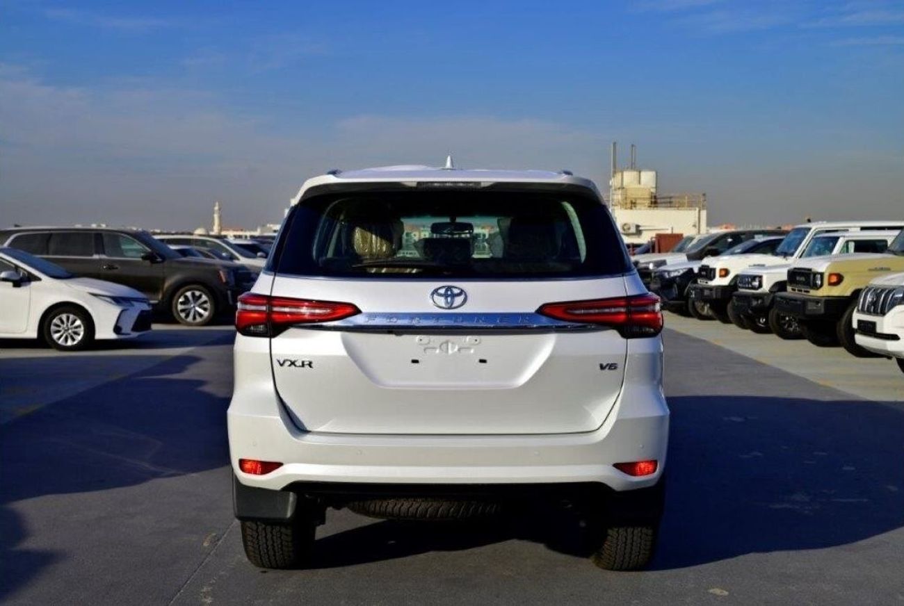 Toyota Fortuner VXR Petrol Automatic 2024