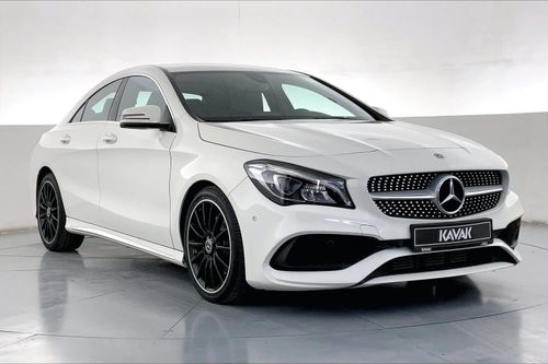 Mercedes-Benz CLA 250 Sport| 1 year free warranty | Flood Free