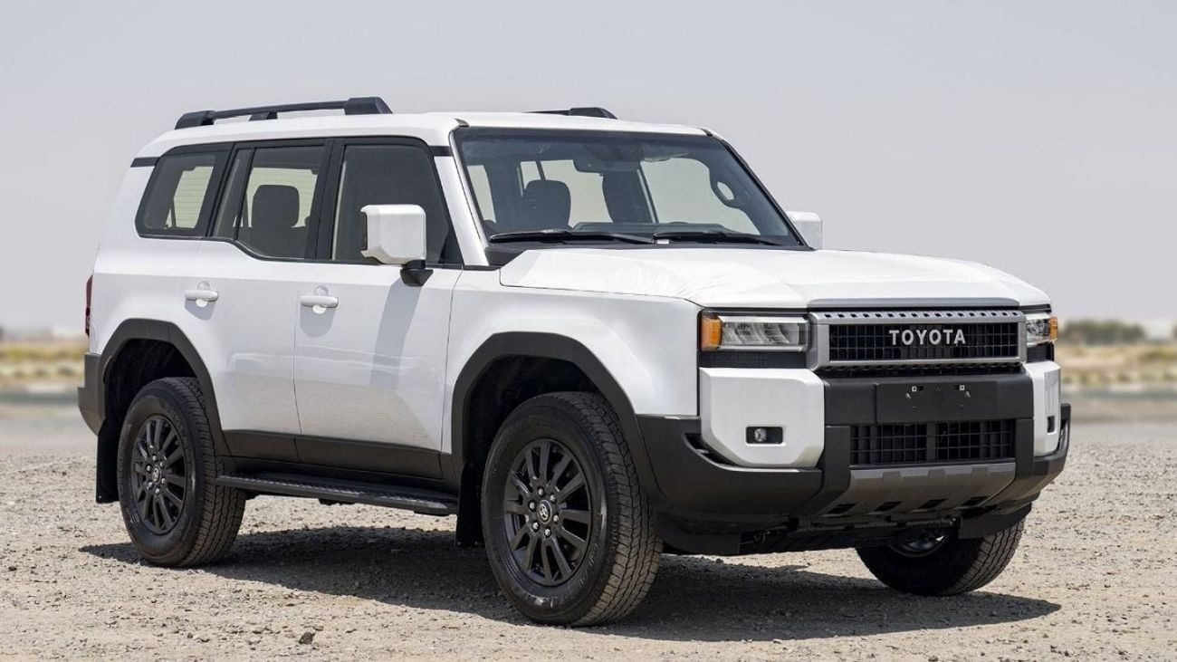 Toyota Prado (LHD) TOYOTA PRADO 250 TXL 2.7P AT LIMITED MY2025 – WHITE