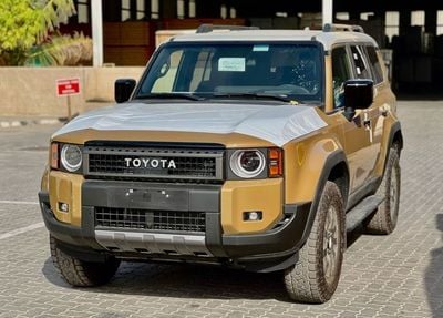 Toyota Prado 2.4L PETROL FULL OPTION 2024