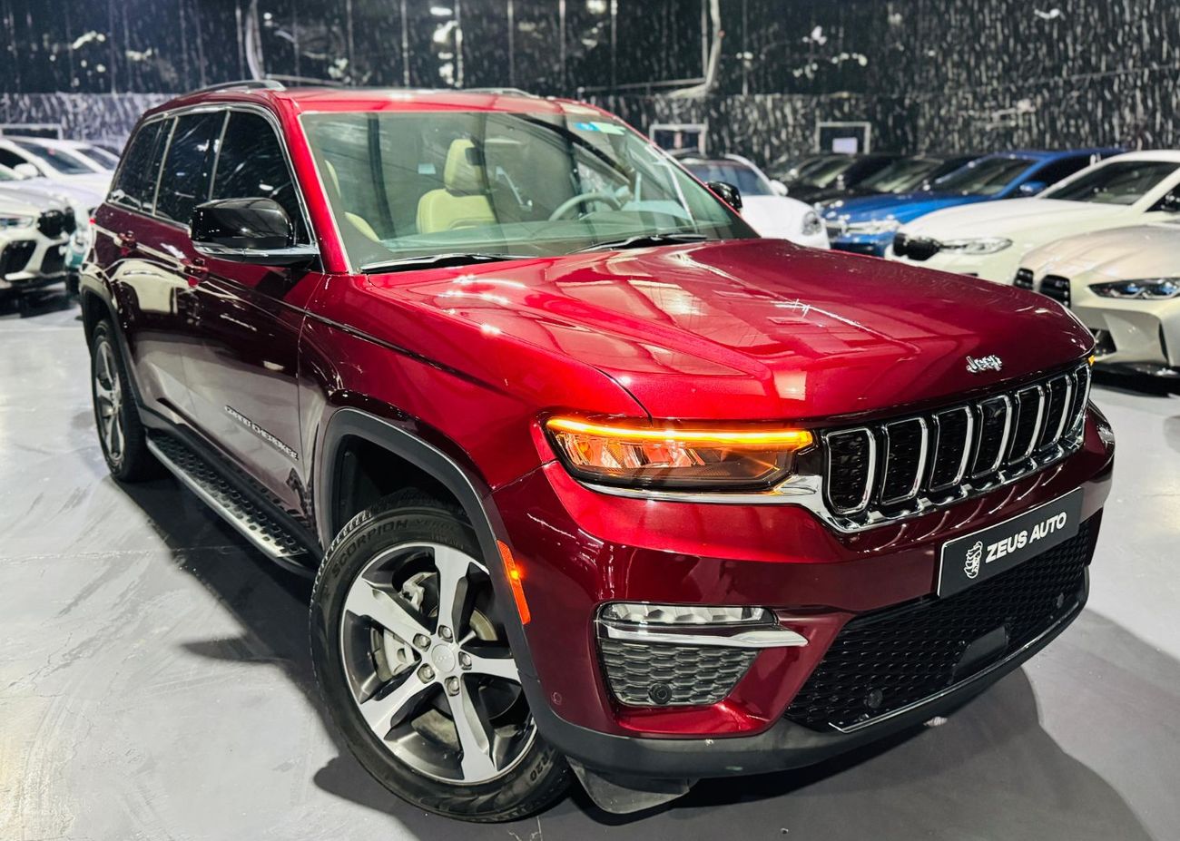 Jeep Grand Cherokee Limited 3.6L 2024 Jeep Grand Cherokee Limited Plus, 2029 Jeep Warranty, 2027 Jeep Service Pack, GCC