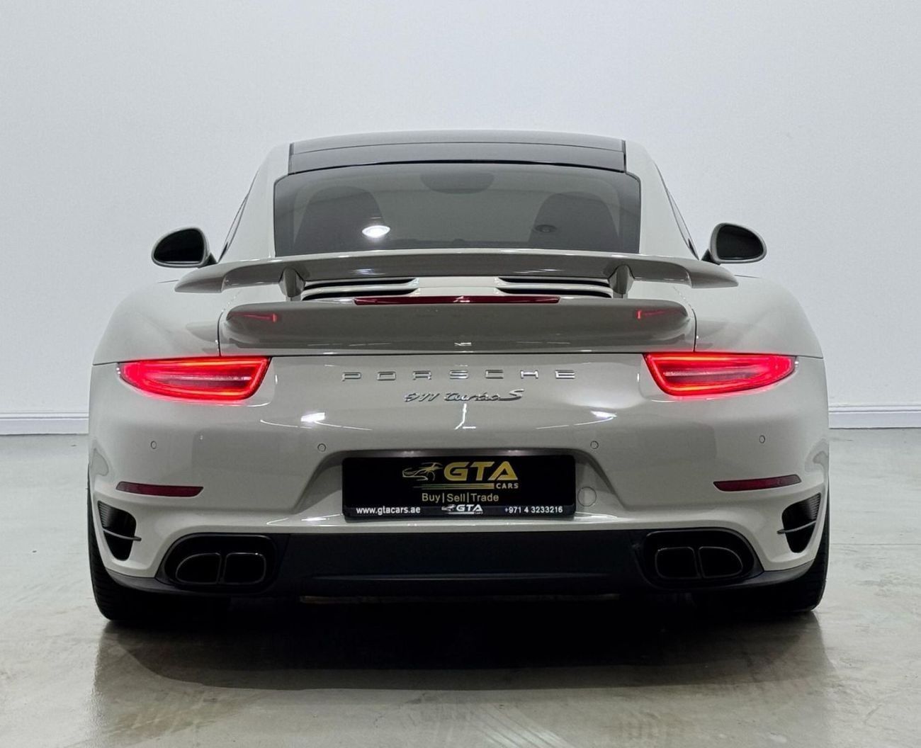 بورش 911 Turbo S 3.8L (560 HP) Coupe 2014 Porsche 911 Turbo S, Full Service History, Carbon Fiber Pac