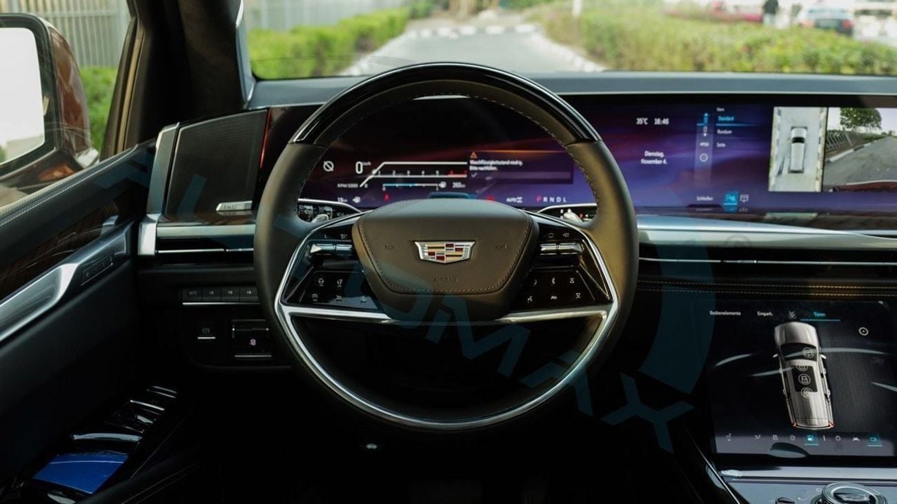 Cadillac Escalade 600 Sport Platinum V8 6.2L 0Km 2025 With 5 Years Or 200,000 Km Warranty