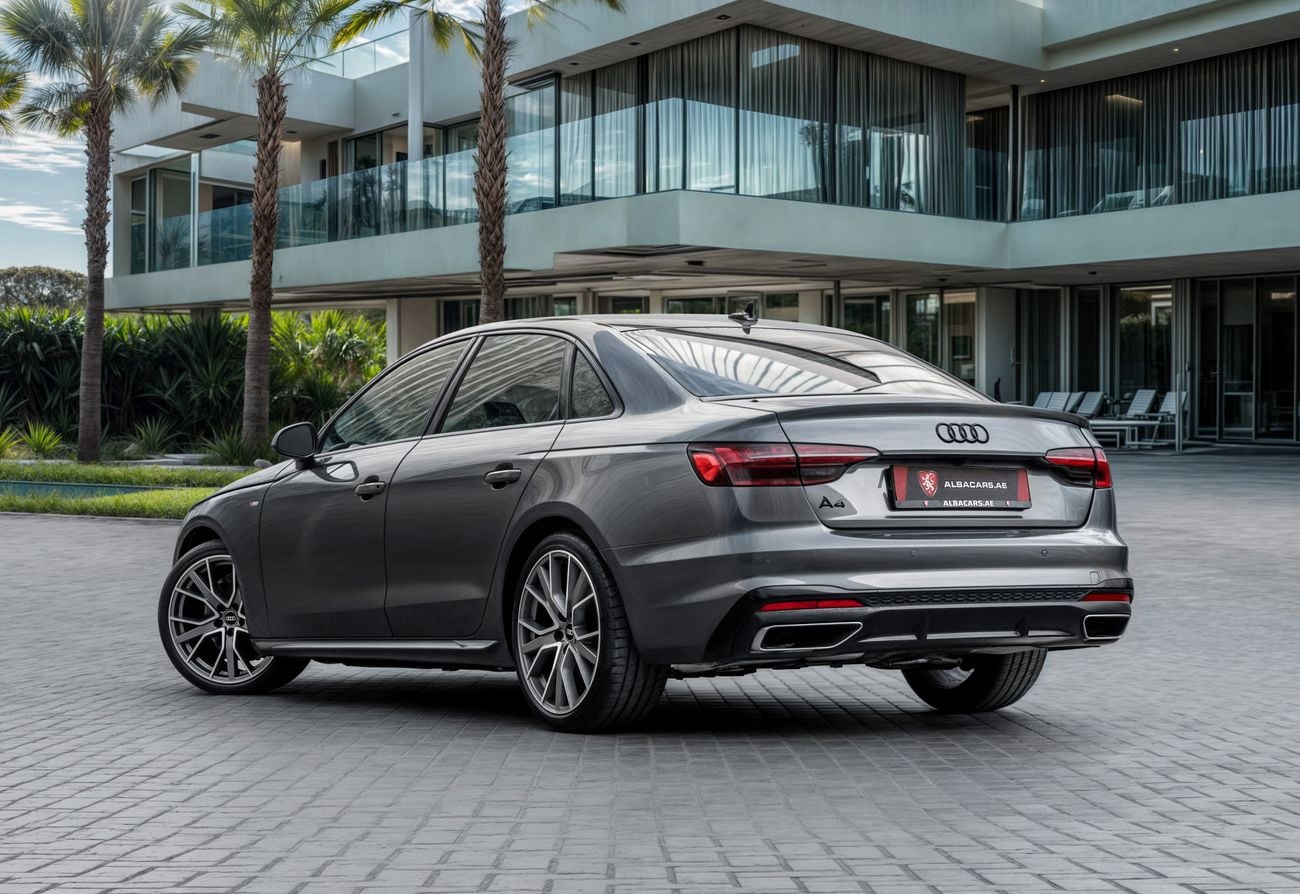 أودي A4 A4 S-Line | 2,155 P.M | 0% Downpayment | Perfect Condition!