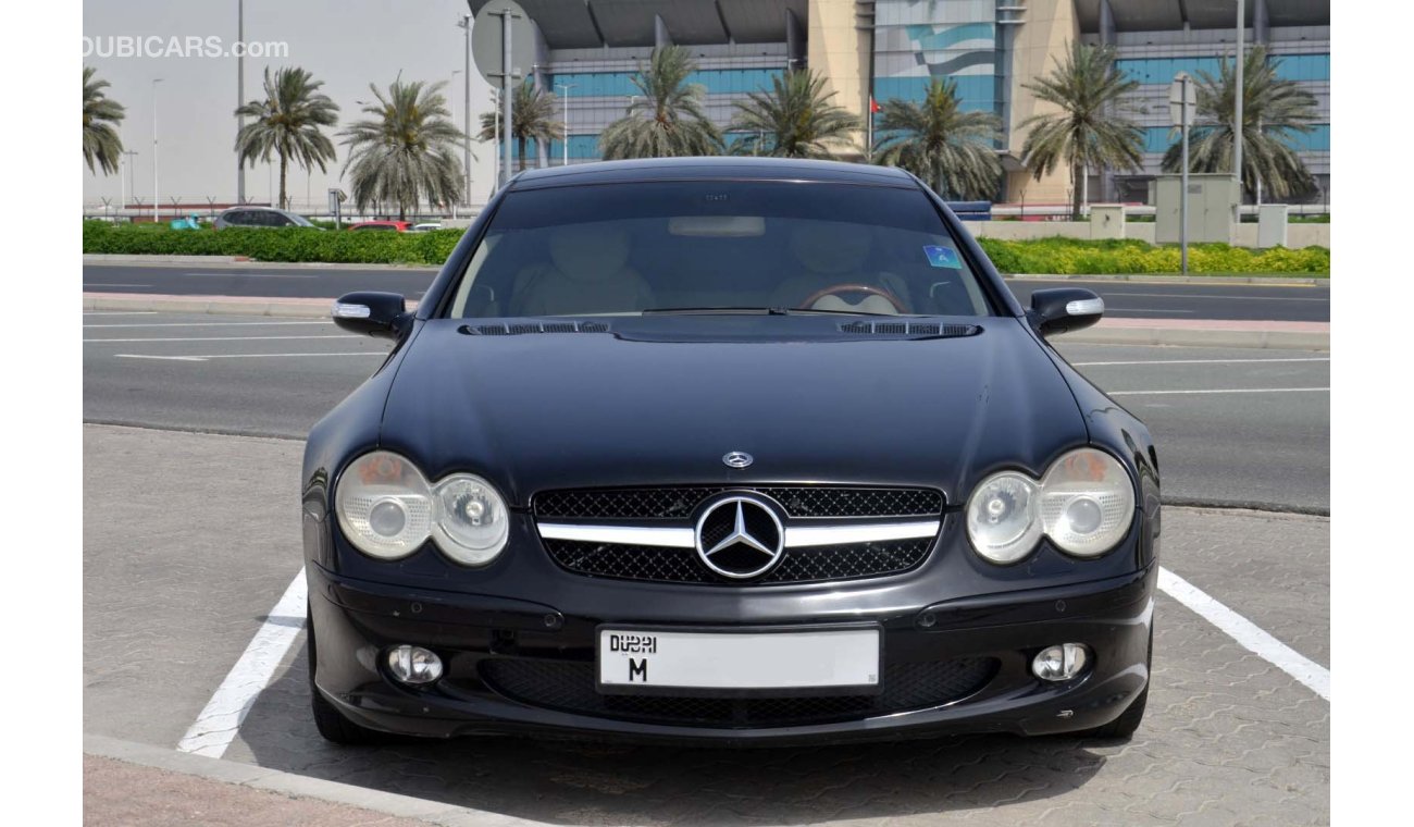 مرسيدس بنز SL 350 GCC Full Option in Perfect Condition