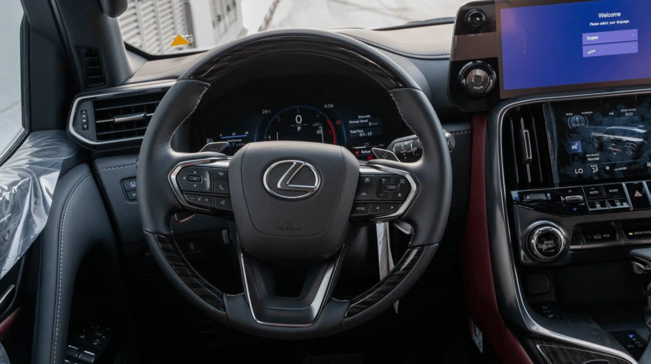 Lexus LX 500 SIGNATURE - 3.3L Diesel - 304 hp - Euro4 - 7 seats - 2026 3.3L Dsl - 7 seats - Mark Levinson - 25 Speakers - 2026