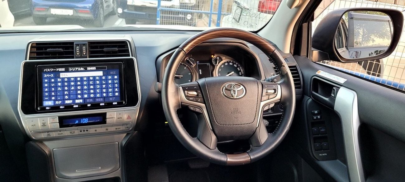 تويوتا برادو TX 2.8L