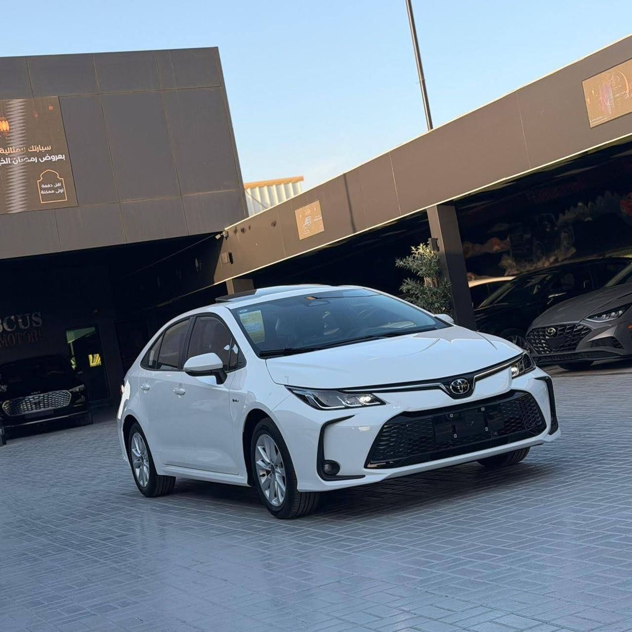 Toyota Corolla STD (NON GCC) Toyota Corolla 2025 – Full Option – Brand New   Imported from China  Exterior Color: P