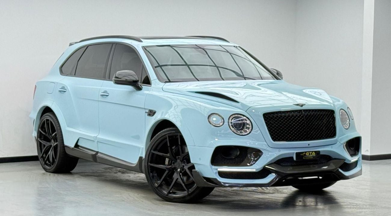 Bentley Bentayga 2019 Bentley Bentayga ,Excellent Condition ,European Spec