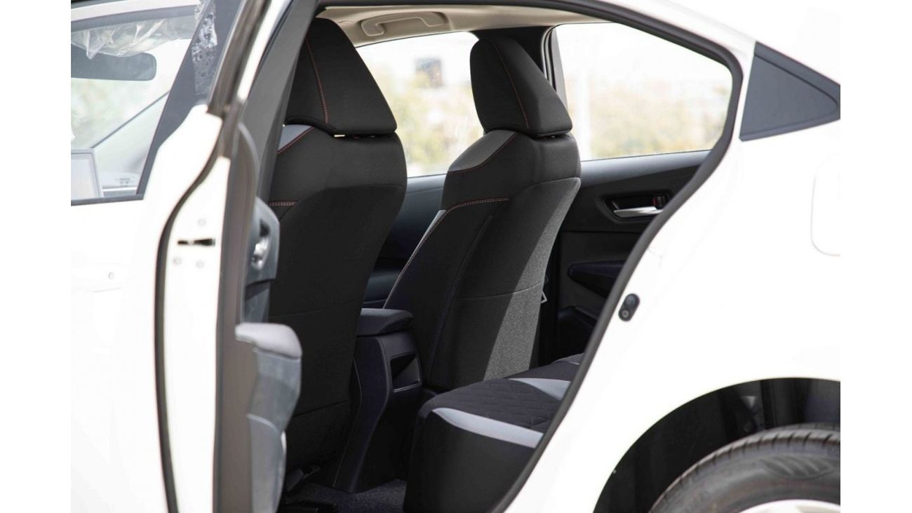 Toyota Corolla 2024 Toyota Corolla 1.2T Elite - White inside Black | Export Only