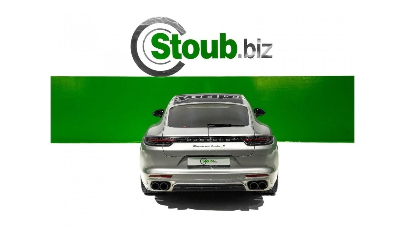 بورش باناميرا PANAMERA TURBO S E-HYBRID EXECUTIVE -SPORT EXHAUST- SPORT DESIGN PACKAGE -REAR SEAT ENTERTAINMENT