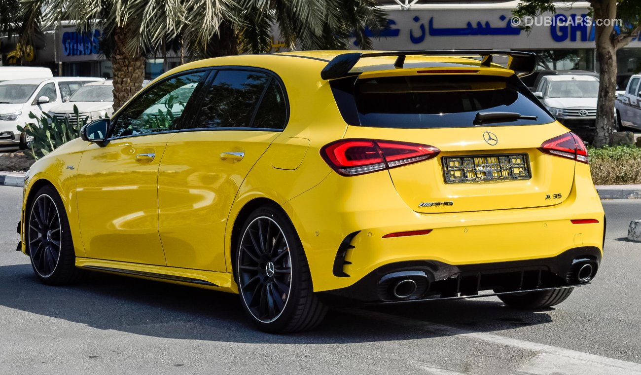 Mercedes-Benz A 35 AMG Turbo 4MATIC