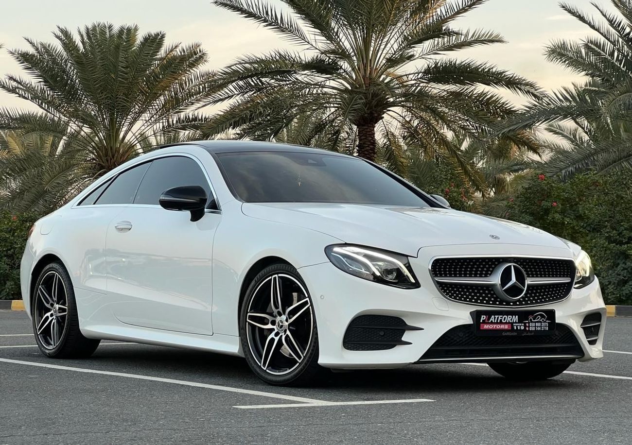 Mercedes-Benz E 200 Coupe Mercedes E200 coupe Model 2019 Gcc specs