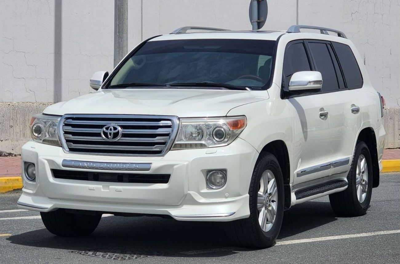 Toyota Land Cruiser GXR