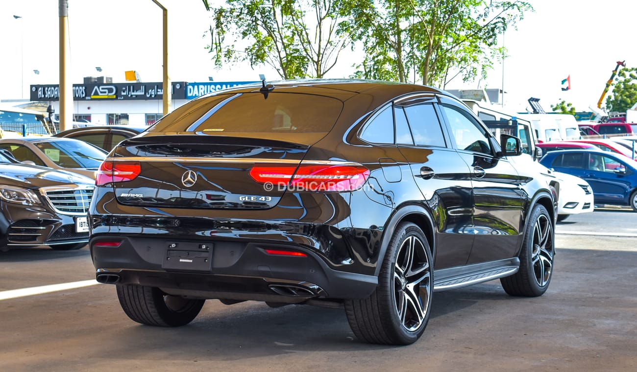 مرسيدس بنز GLE 43 AMG Biturbo 4Matic