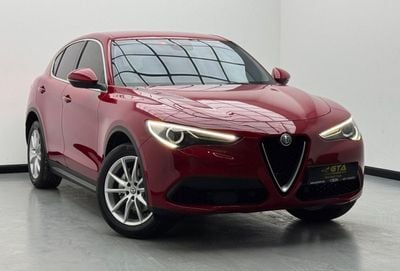 ألفا روميو ستيلفيو Super 2.0L 2018 Alfa Romeo Stelvio Q4 Super, Service History, 1 Year Warranty, GCC