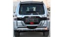 Mitsubishi Pajero Mitsubishi Pajero 2017, GCC, in excellent condition, full option, without accidents, very clean from