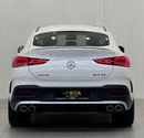 مرسيدس بنز GLE 53 AMG 2022 Mercedes Benz GLE53 AMG 4MATIC+ Coupe, 2027 Mercedes Warranty, Fully Loaded, Low Kms, GCC
