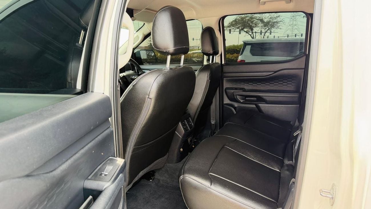 Ford Ranger 2022 | 2.0L DIESEL ENGINE | AT| RHD| HEAVY 4X4 SPORT BAR | ROOF MOUNTED LED LIGHTS | TESLA STYLE MUL