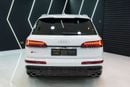 Audi SQ7 Carbon Fiber Interior, Bang N Olufsen Audio, Side Steps, Al Nabooda Full Service History!!