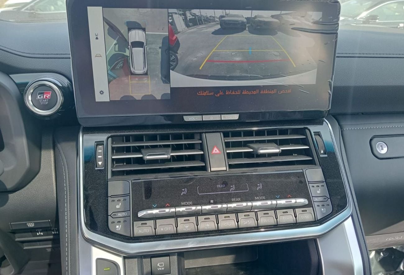 تويوتا لاند كروزر Toyota Land Cruiser GR-Sport 3.5 petrol 2025 Full Option GCC