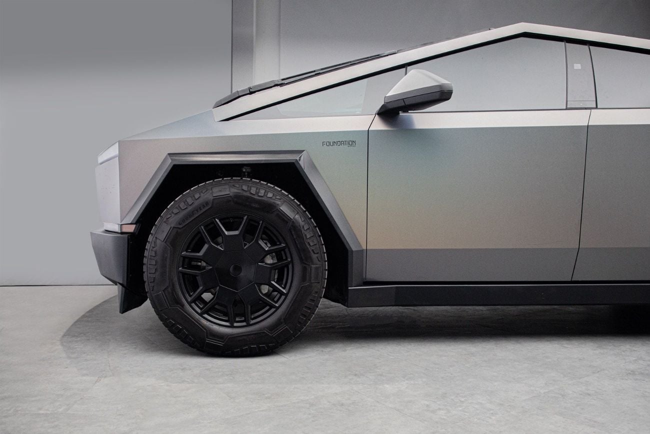 Tesla Cybertruck Foundation