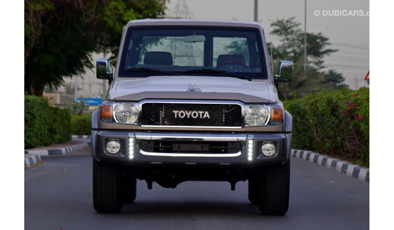 Toyota Land Cruiser Hardtop wagon petrol 3 Doors