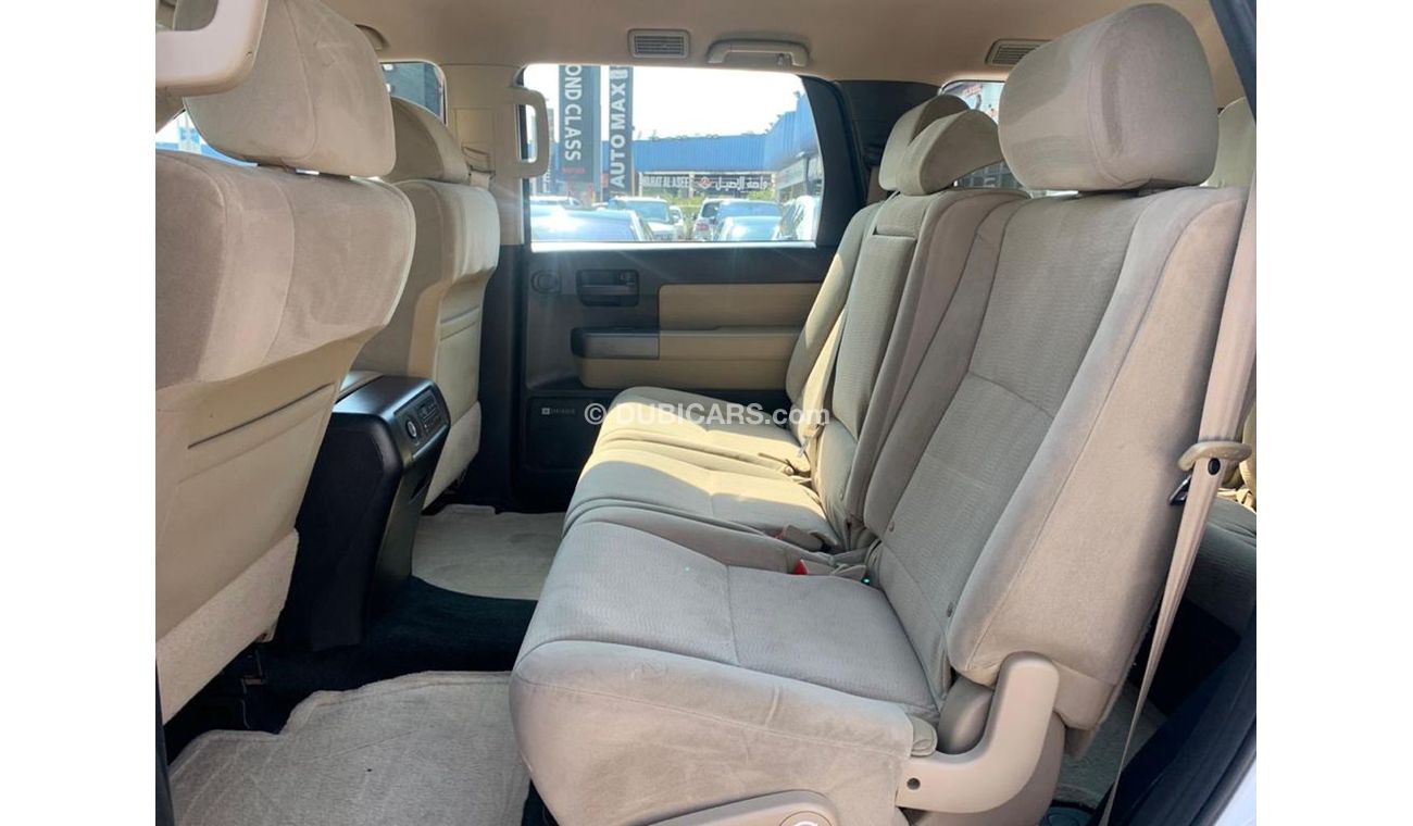 Toyota Sequoia 5.7L V8 GCC SPECS