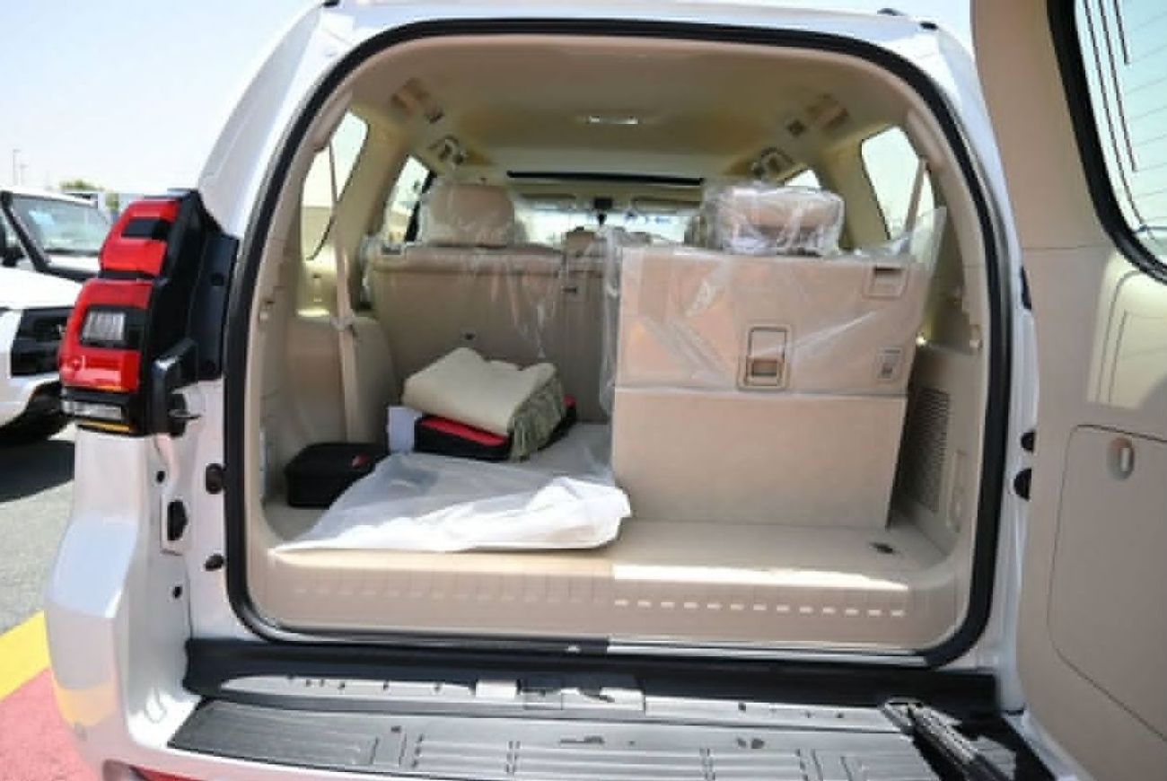 تويوتا برادو تويوتا لاندكروزر برادو 4.0 لتر TX.L بنزين ، دفع رباعي ، دفع رباعي ، 5 أبواب ، مثبت سرعة ، فتحة سقف ،