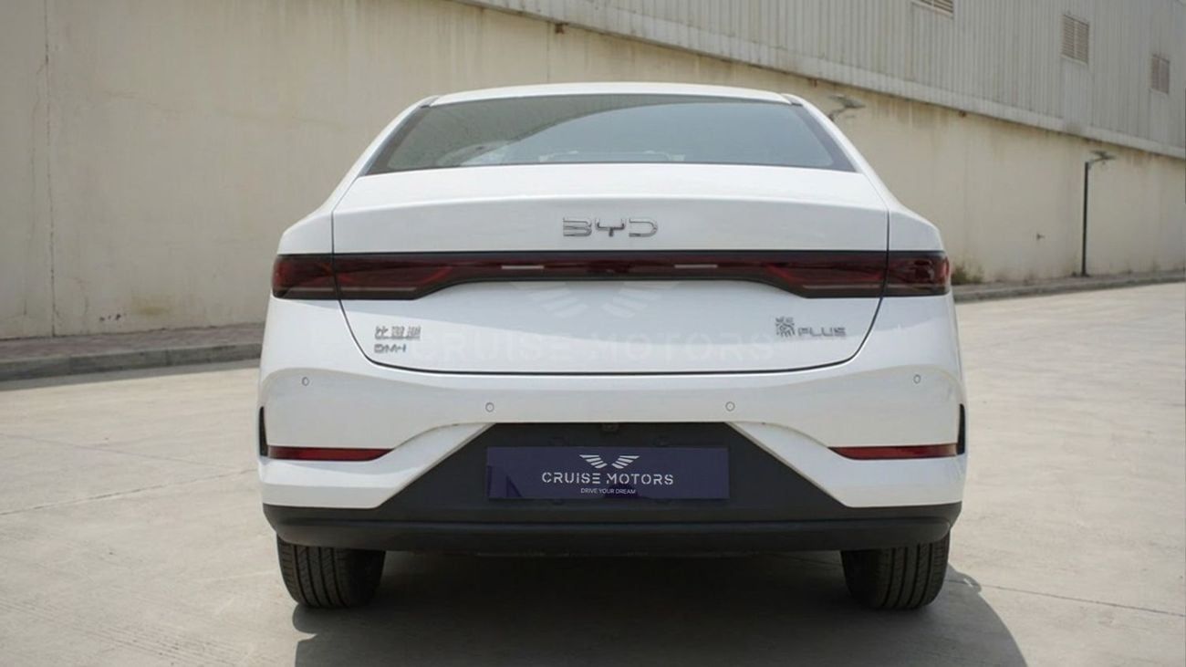 BYD QIN PLUS STD 1.5L PHEV DM-i | LHD | WHITE | BRAND NEW