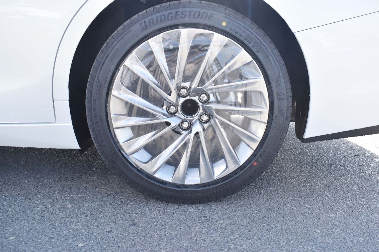 لكزس ES 350 2025 MODEL ES 350 3.5L  FULL ACC, GLASS ROOF (TILT&SLID)