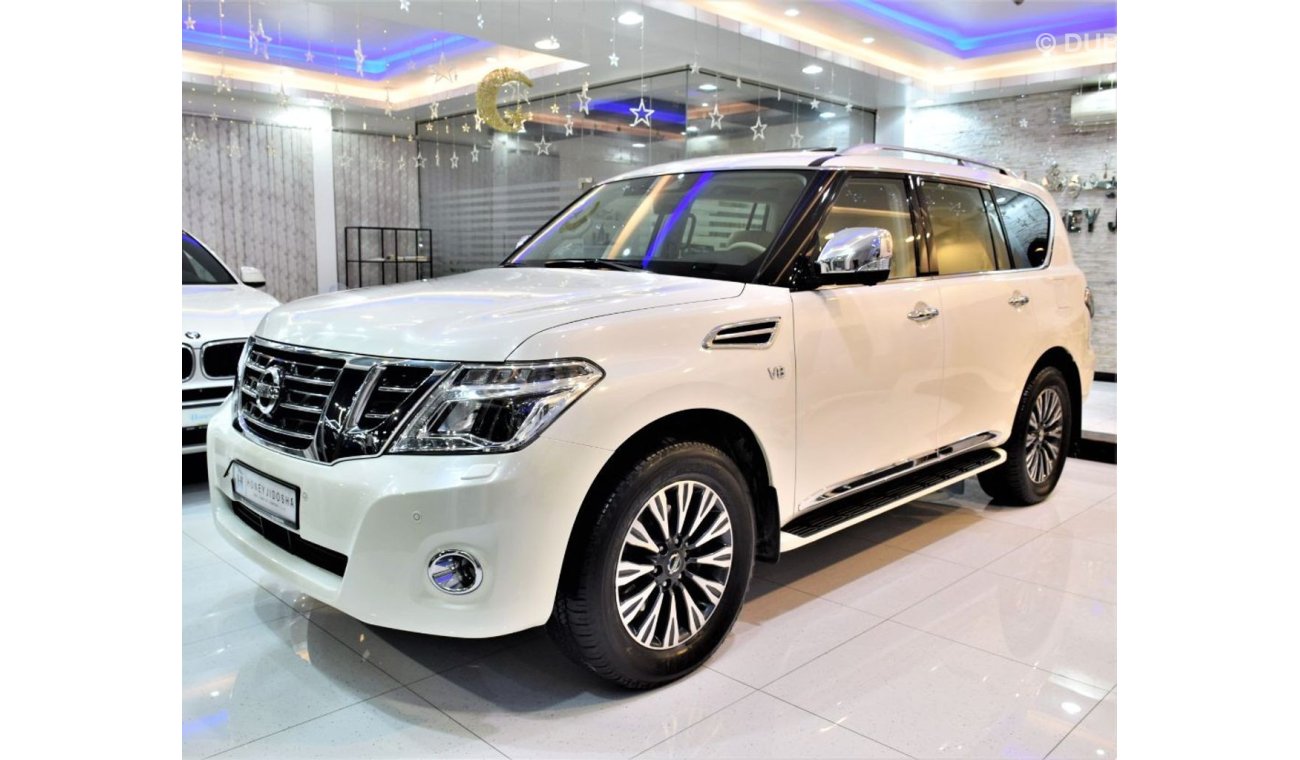 نيسان باترول FULL SERVICE HISTORY, UNDER AGENCY WARRANTY & SERVICE 2022, ORIGINAL PAINT ( صبغ وكاله ) Nissan Patr