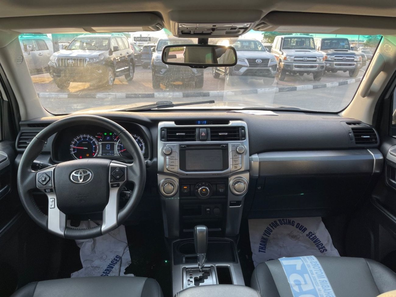 Toyota 4Runner 2019 TOYOTA 4RUNNER SR5 FULL OPTIONS IMPORTED FROM USA