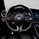 Alfa Romeo Giulia AED 4,024 P.M • 0% Downpayment •  Alfa Romeo Giulia Quadrifoglio • Agency Warranty