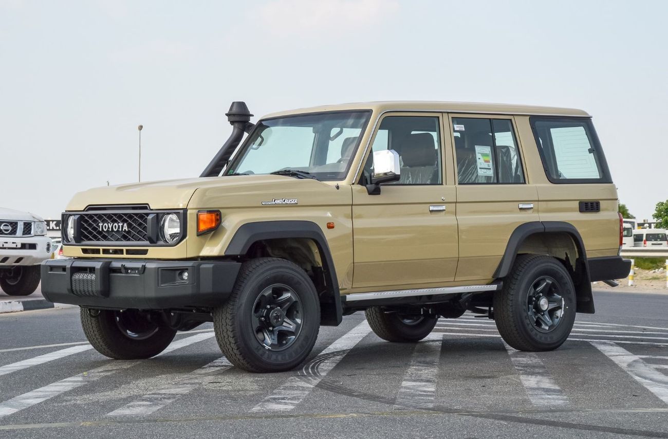 Toyota Land Cruiser 70 LX76 V8 4.5L DSL New Shape 2024YM