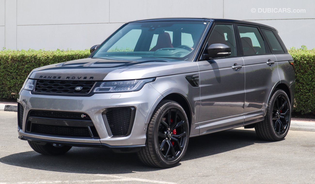 Land Rover Range Rover Sport SVR