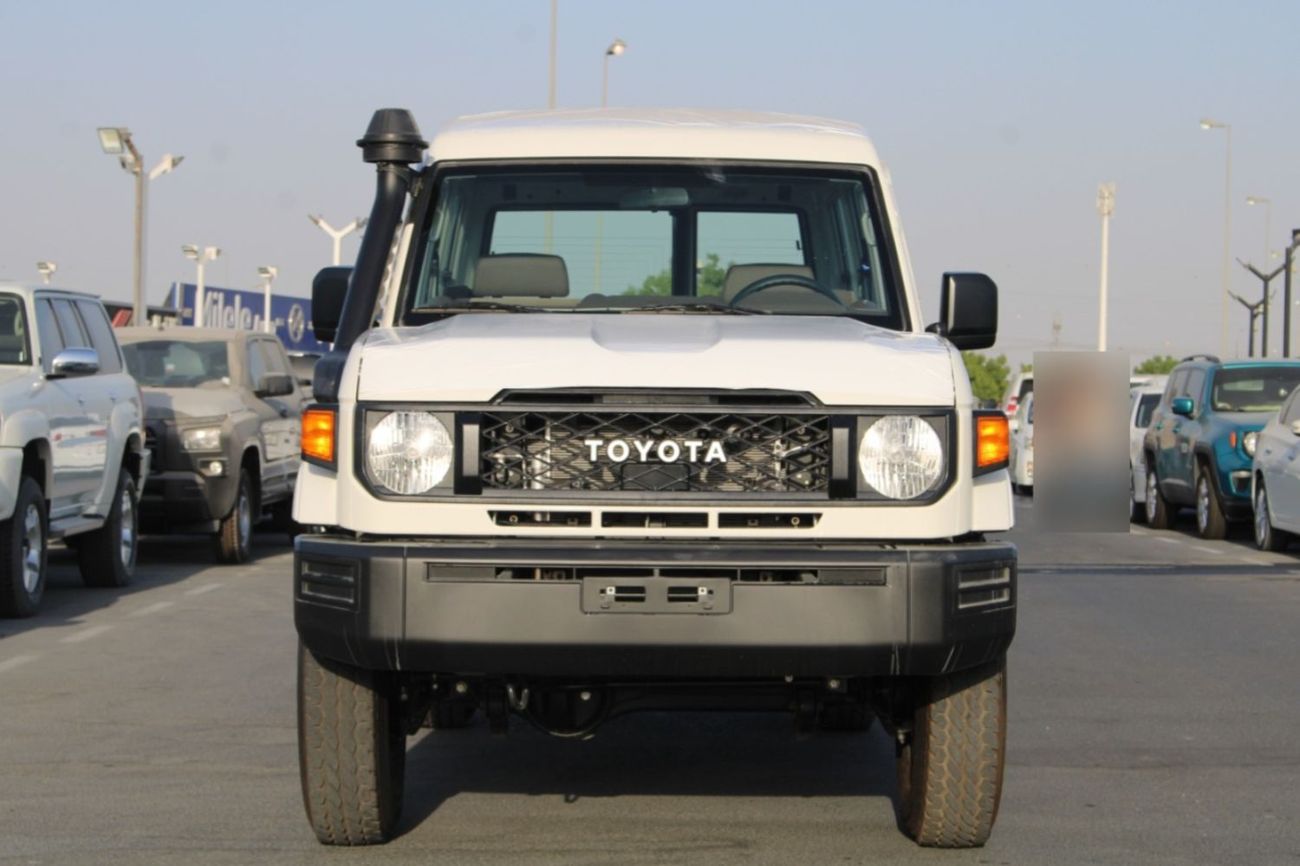 تويوتا لاند كروزر 70 TOYOTA LANDCRUISER 78 2.8L DIESEL GRADE E MANUAL