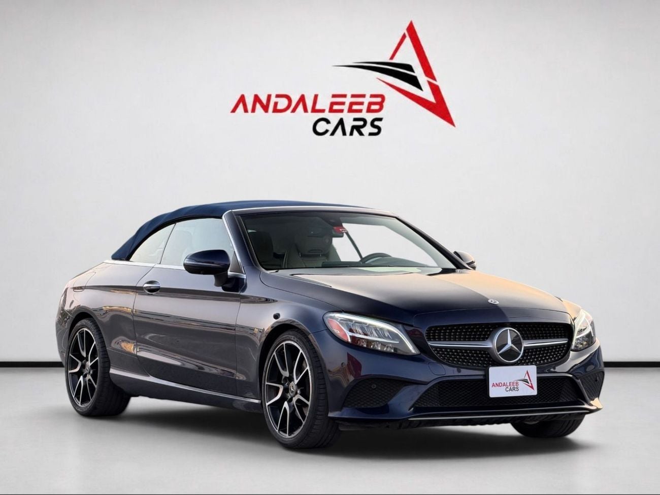 Mercedes Benz C300 AMG AED 1,440 P.M | 0% DOWN PAYMENT | MERCEDES-BENZ C300 COUPE | 2021 | AMERICAN SPECS
