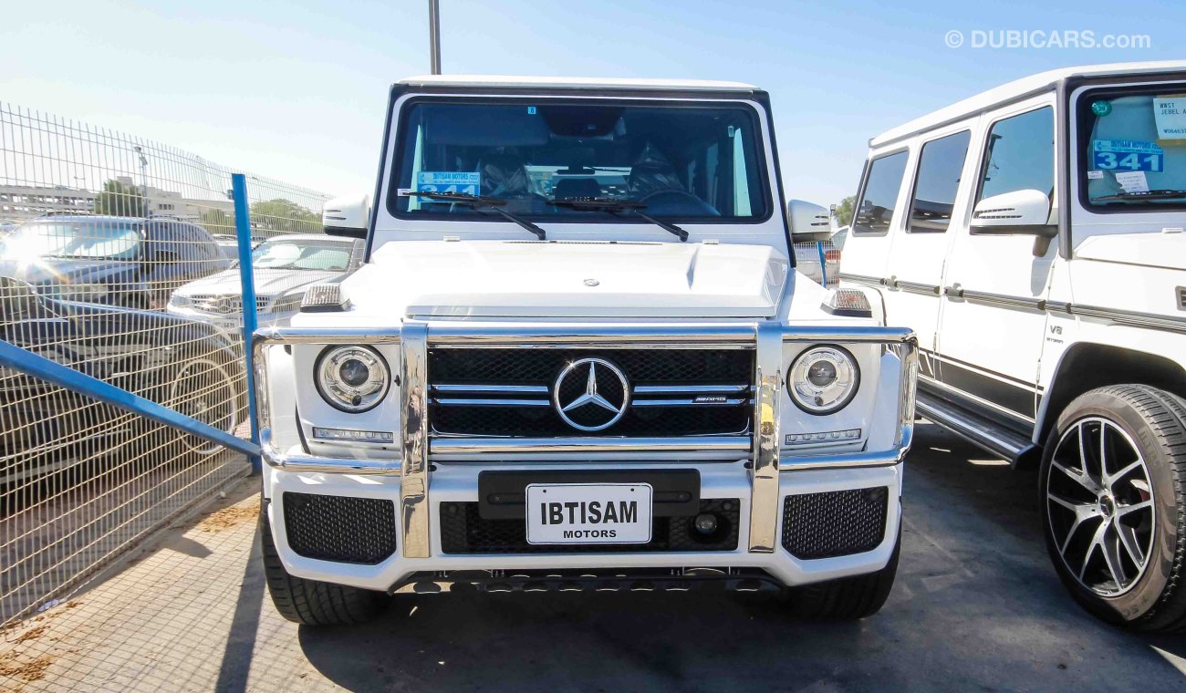 Mercedes-Benz G 500 With G 63 body kit