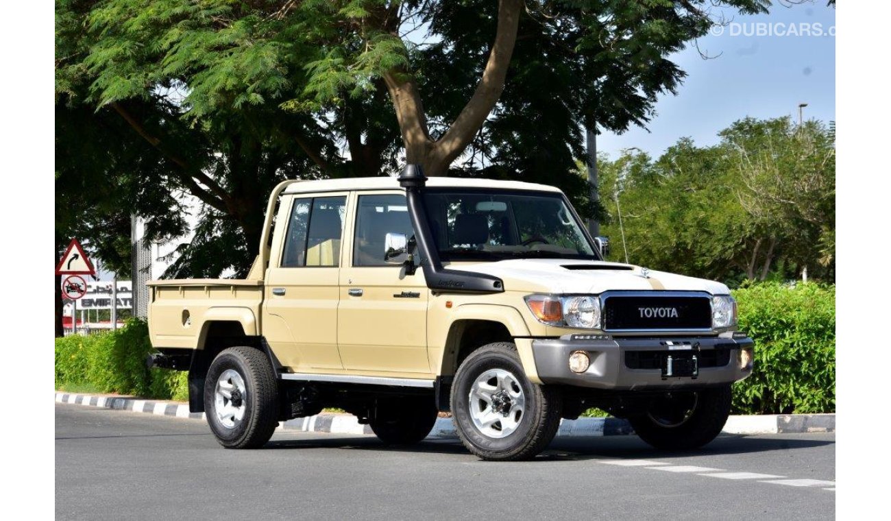 Toyota Land Cruiser Pick Up 79 DOUBLE CABIN V8 4.5L TD LIMITED