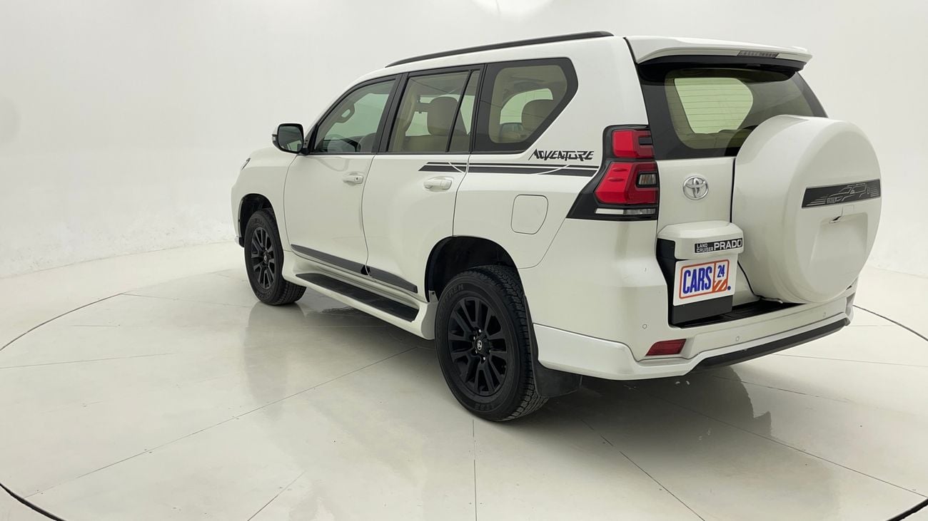 تويوتا لاند كروزر ADVENTURE 4 | بدون دفعة مقدمة | اختبار قيادة مجاني للمنزل