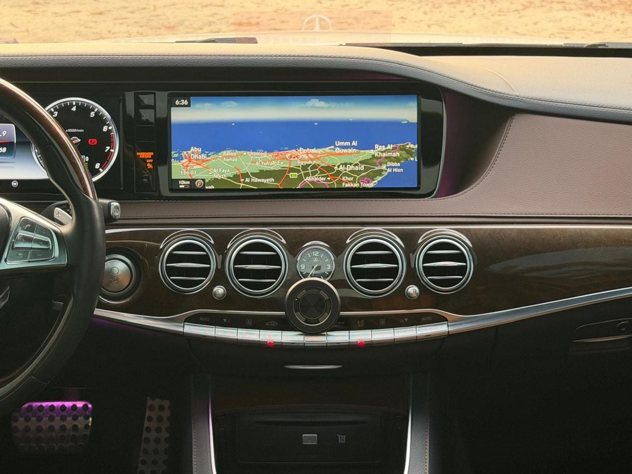 مرسيدس بنز S 400 AMG