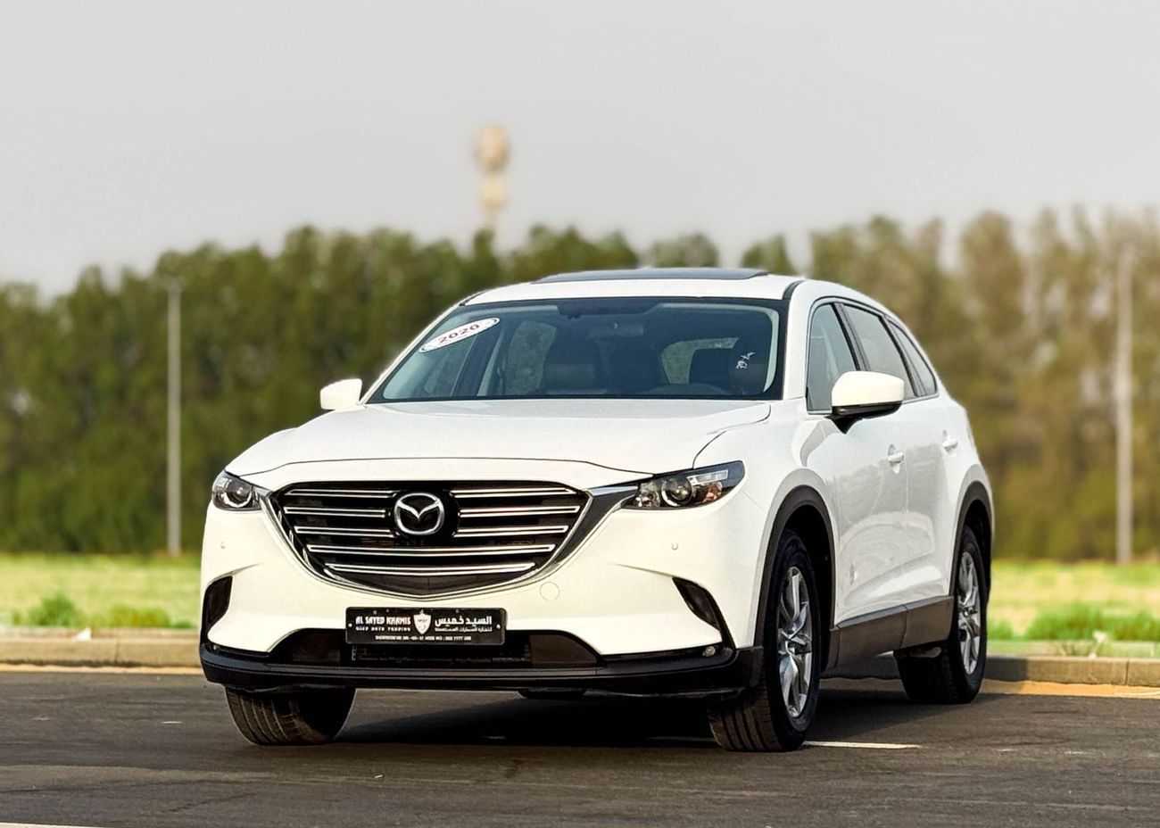 مازدا CX9 مازدا CX-9 | 2.5 لتر | 2020 | خليجية | خالية من الحوادث | بحالة ممتازة | 1025 شهرياً