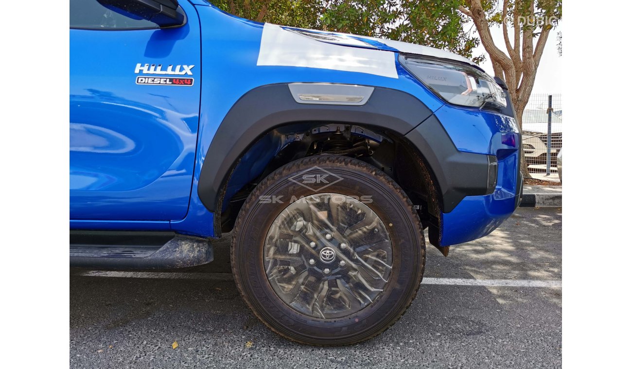 Toyota Hilux 2.8L Diesel, M/T, Parking Sensors, DVD Camera, Rear A/C (CODE # THAD11)