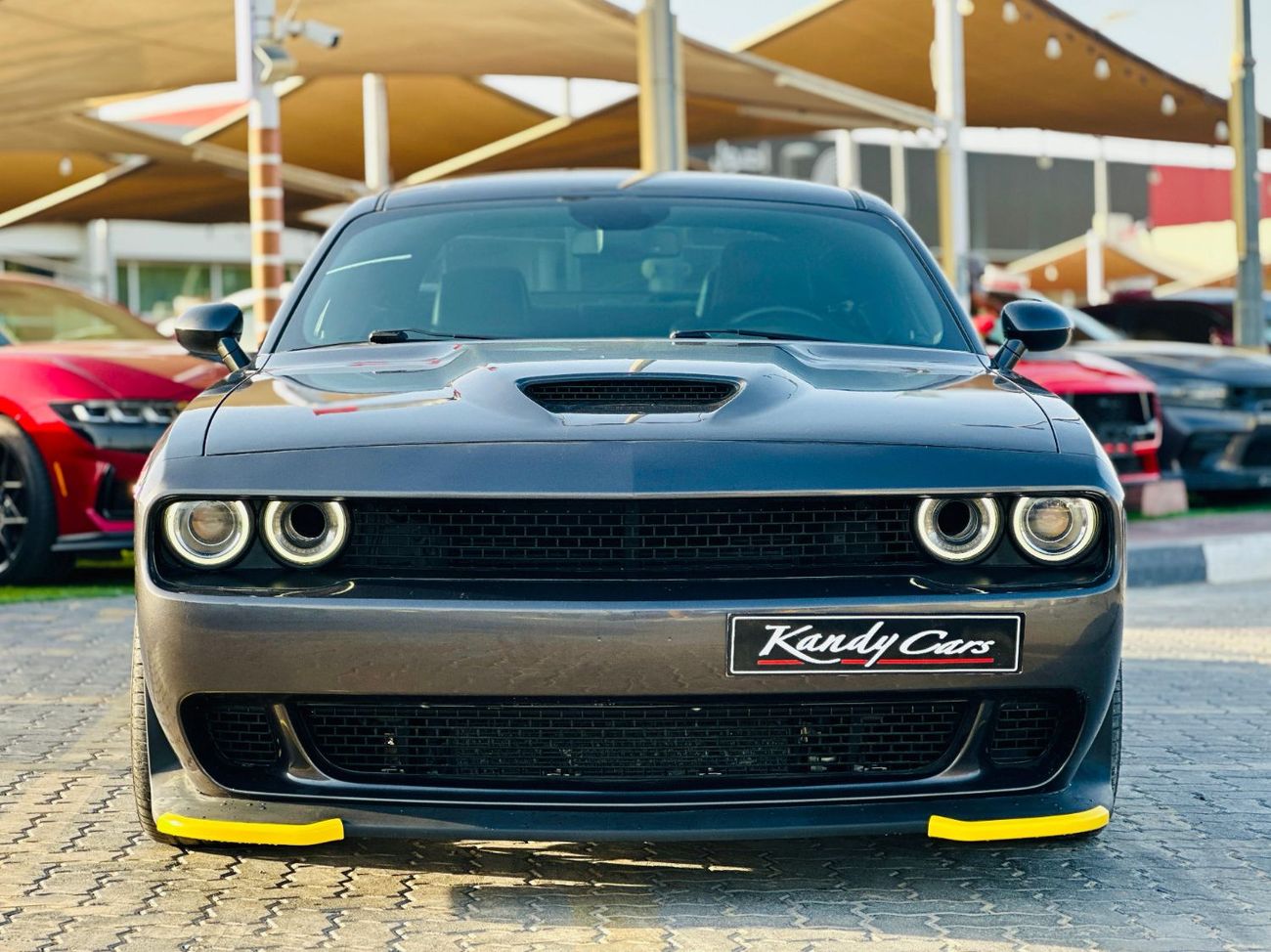 Dodge Challenger R/T Scat Pack 6.4L | Monthly 1730/- | 0% DP | T/A Edition | Blindspot | # 43207