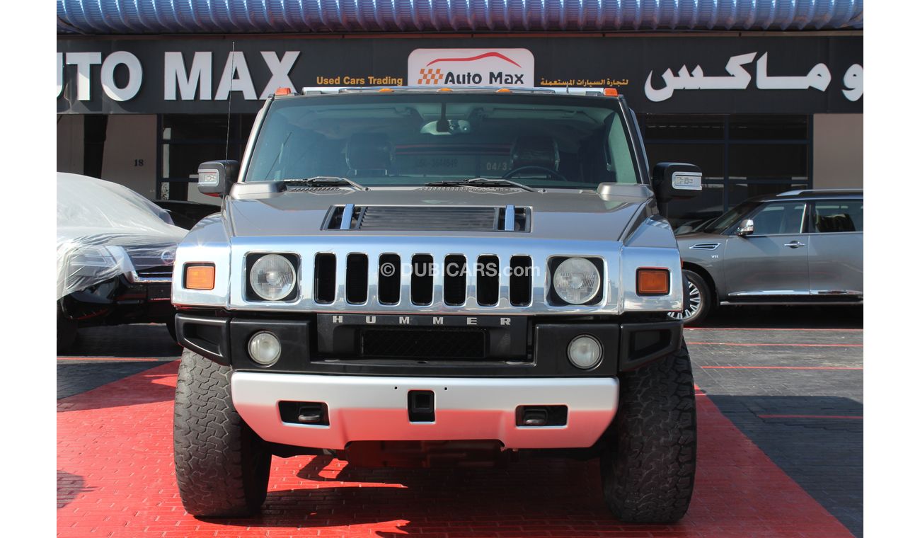 Hummer H2 (2009) GCC